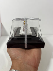 Pure Silver Laxmi,Ganesh,Srswati Idol (SS33)