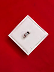Men Silver Ring (Size 8) MR181