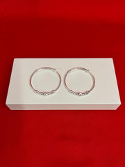 Pure Silver Kids Kangan 1.5