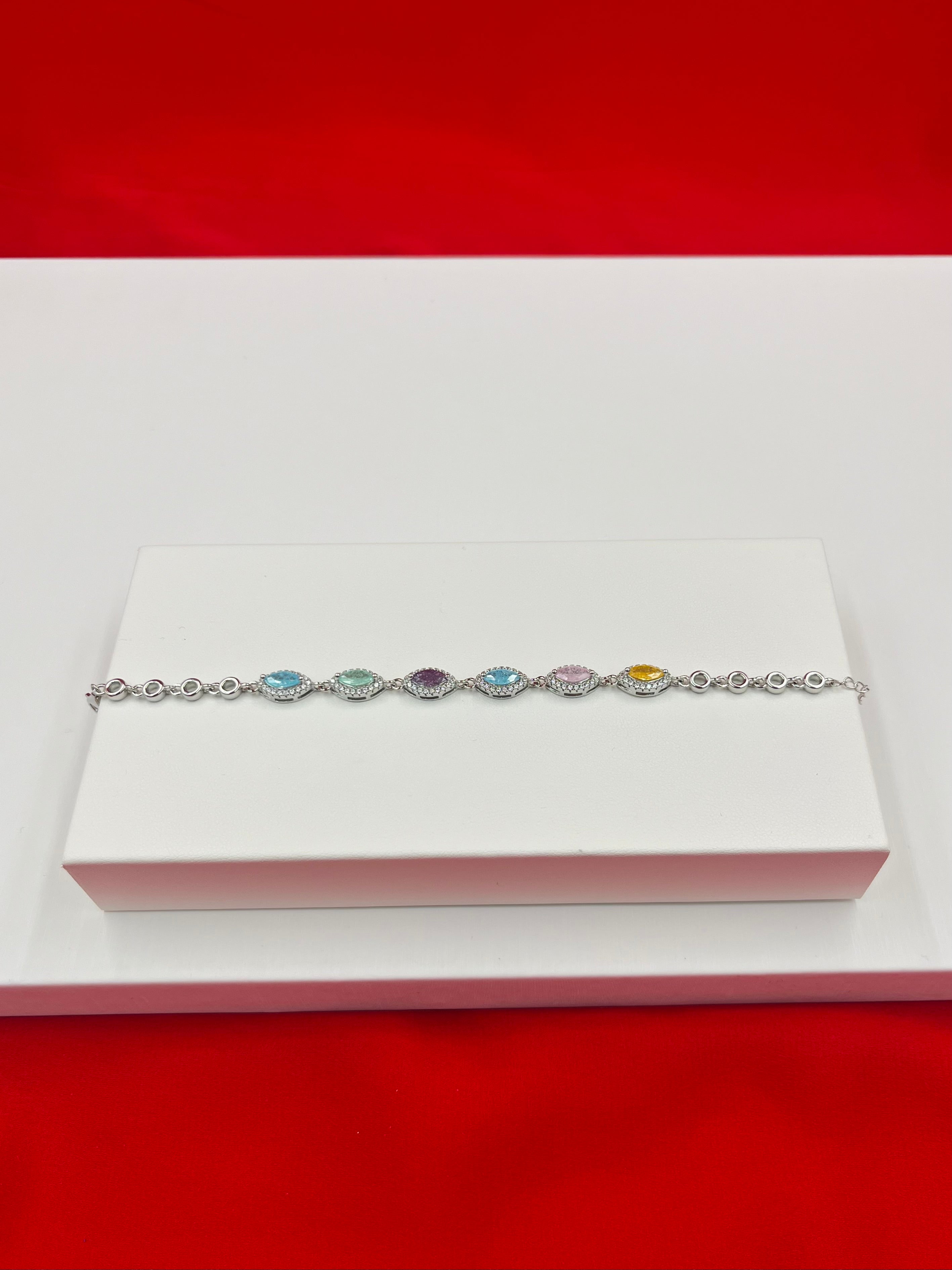 Multicolour Adjustable Bracelet