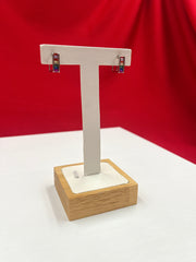 Beautiful Multicoloured Square Earrings