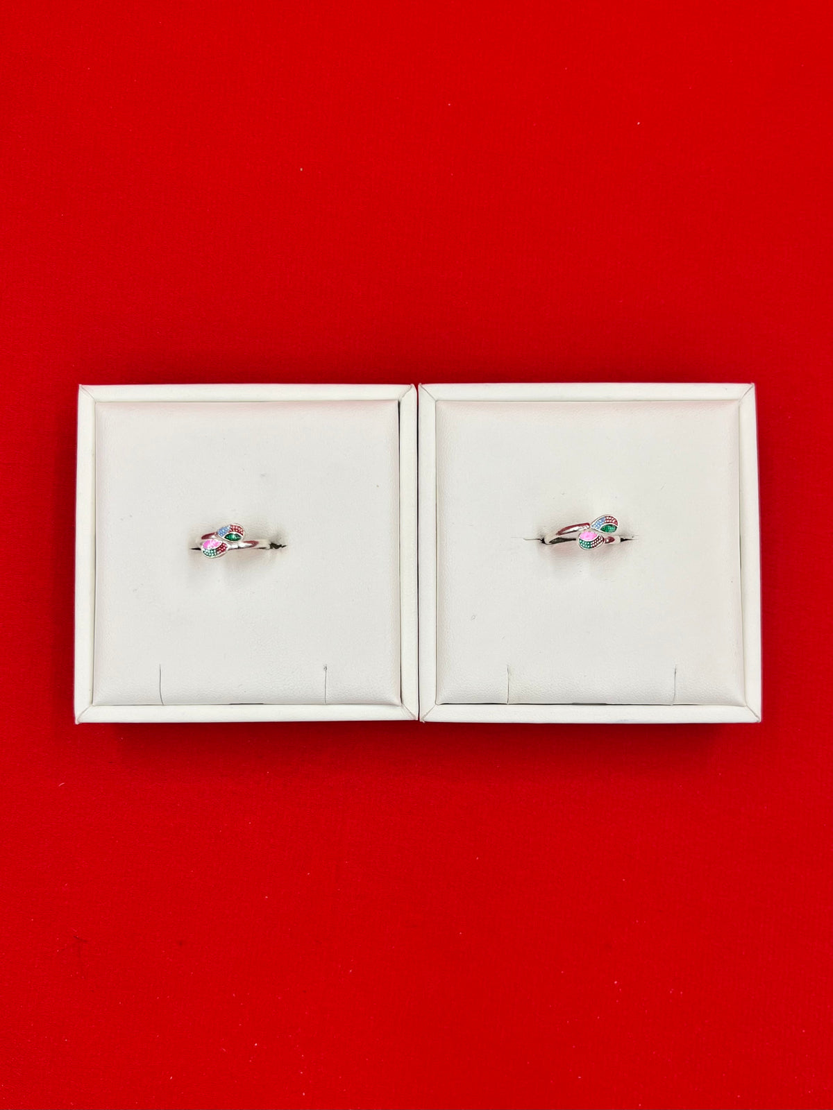 Pure Silver Toe Rings size-5