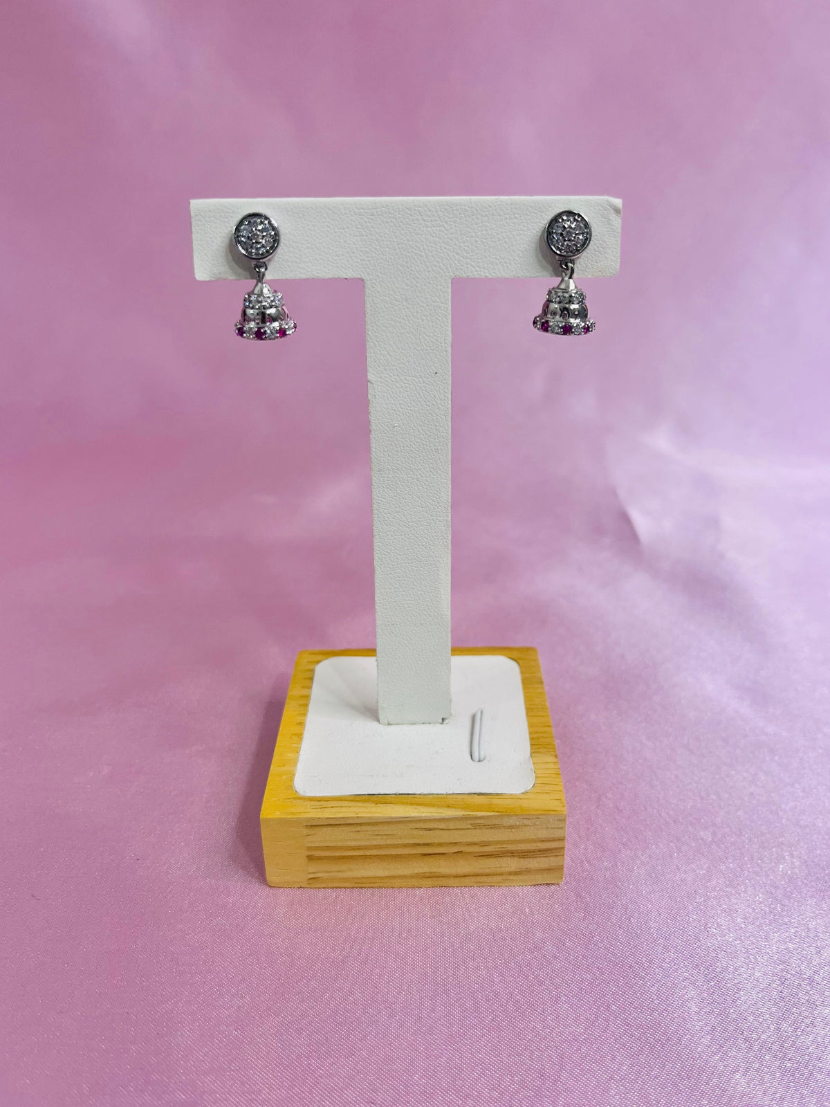 Pure Silver Jhumki Earrings (WJ9)