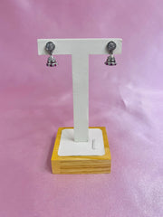 Pure Silver Jhumki Earrings (WJ9)