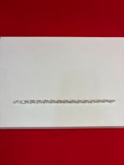 Men Pure Silver Bracelet (MB149)