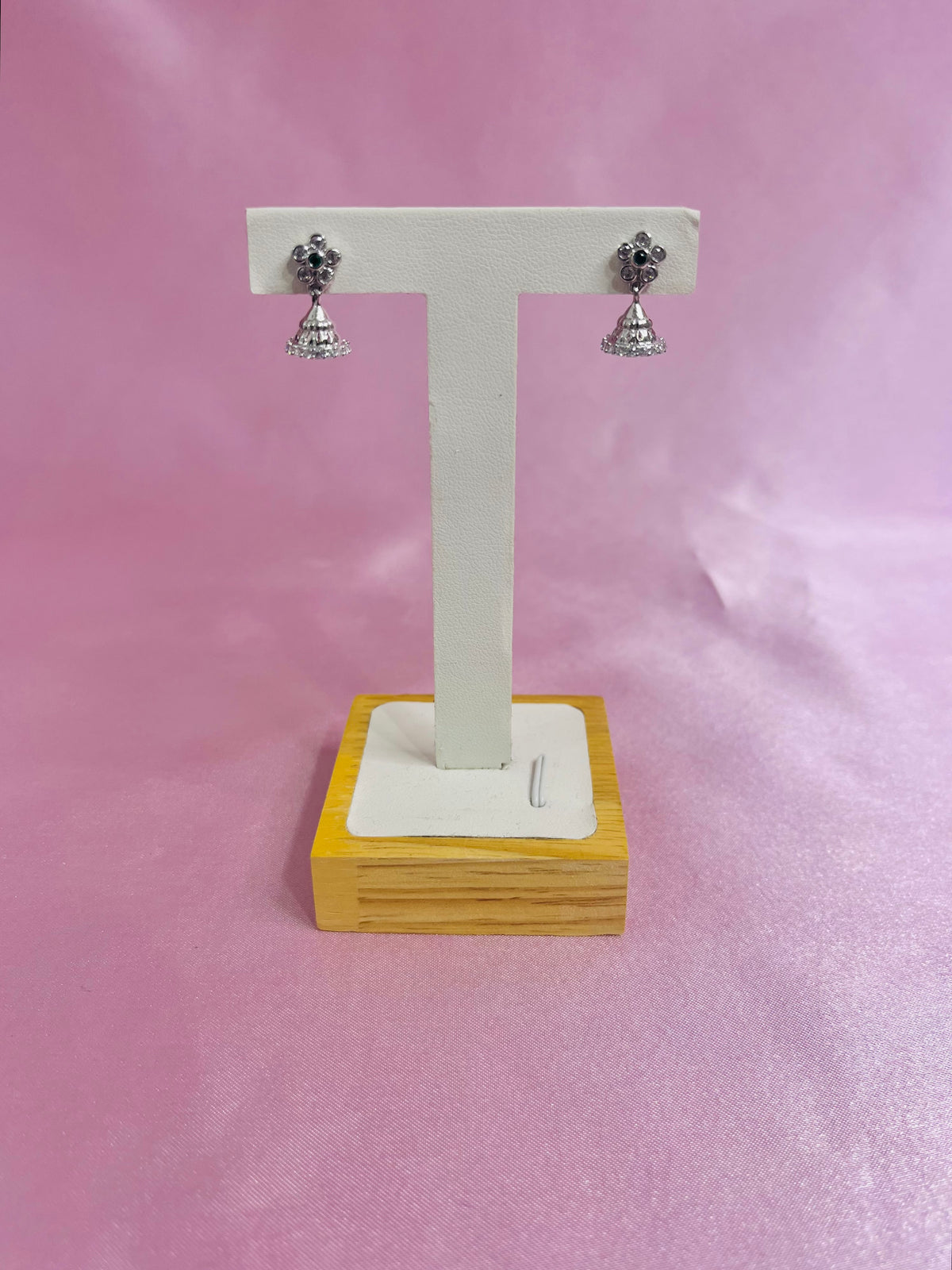 Pure Silver Jhumki Earrings (WJ11)