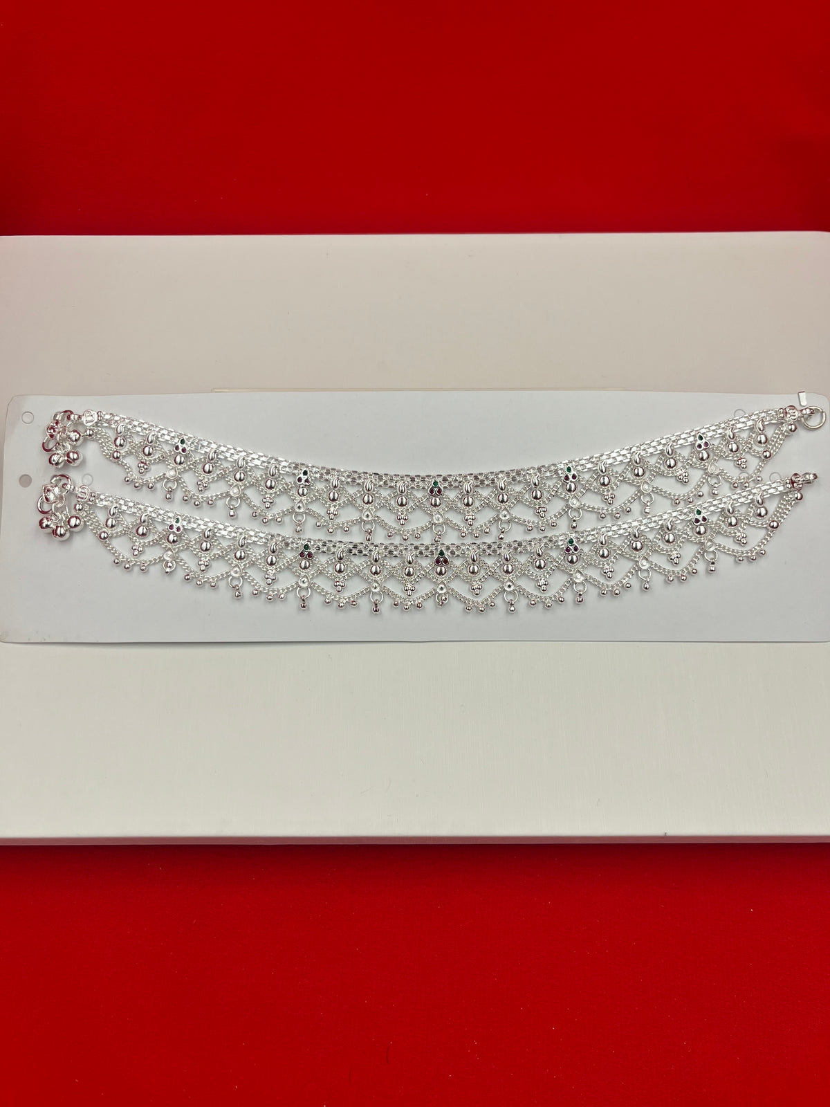 Pure Silver Anklets