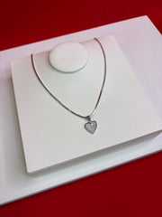 Pure Silver Pendant Necklace (WN124)