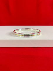 Pure Silver Kada (Size 2.6) MK45