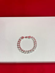 Men’s Pure Silver Cuban Bracelet mb5