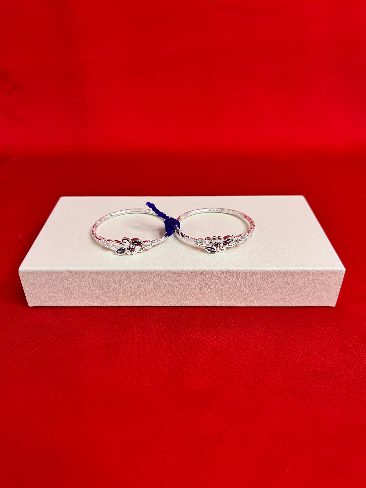 Pure Silver Kids Kangan 1.4