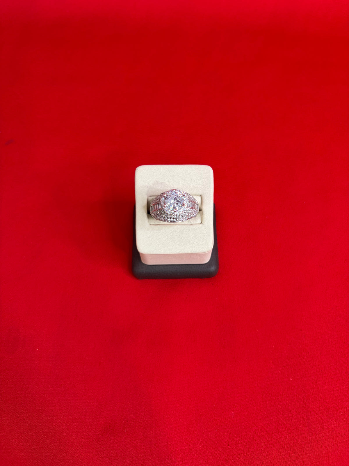 Pure Silver Women’s Ring Size 9