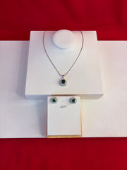 Pure Silver Pendant Set (WN208)