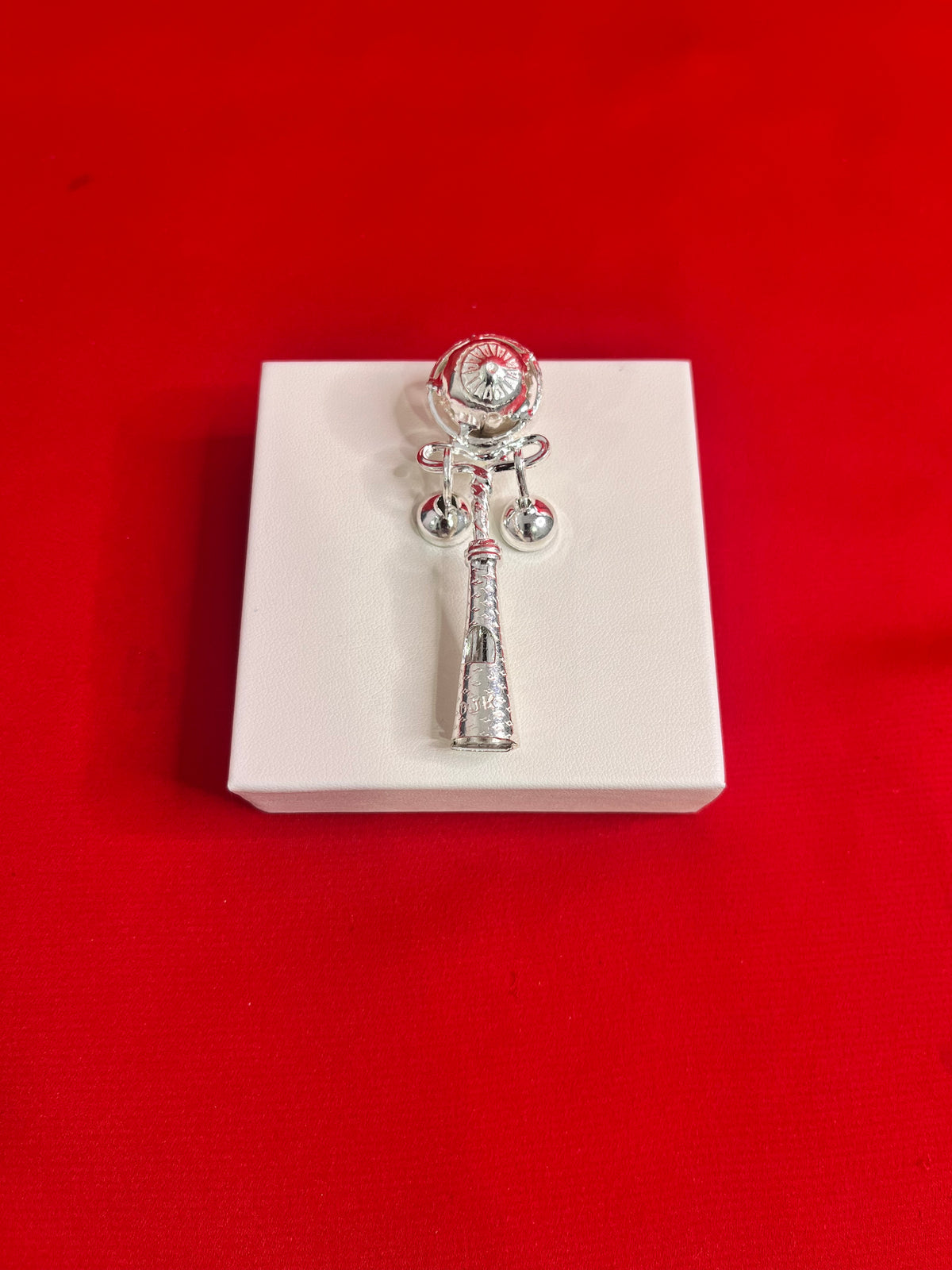 Pure Silver Kids Toy