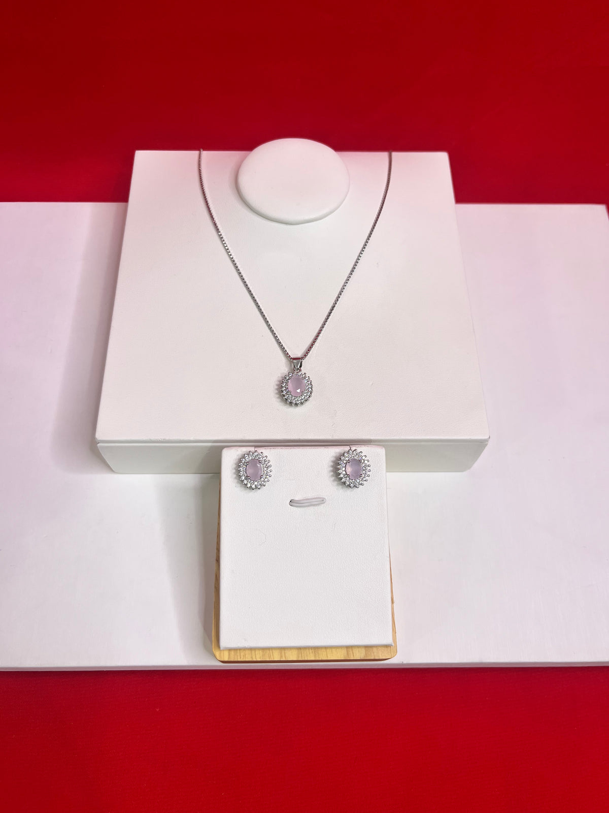 Pure Silver Pendant Set (WN95)