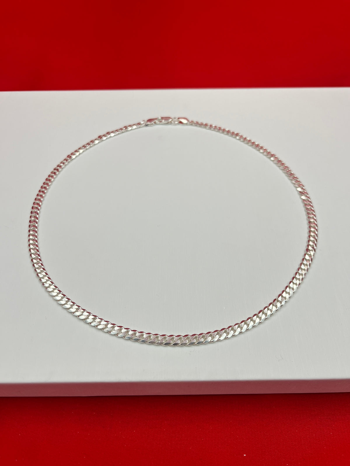 Cuban Pure Silver Chain