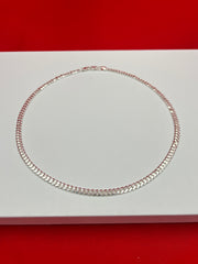 Cuban Pure Silver Chain