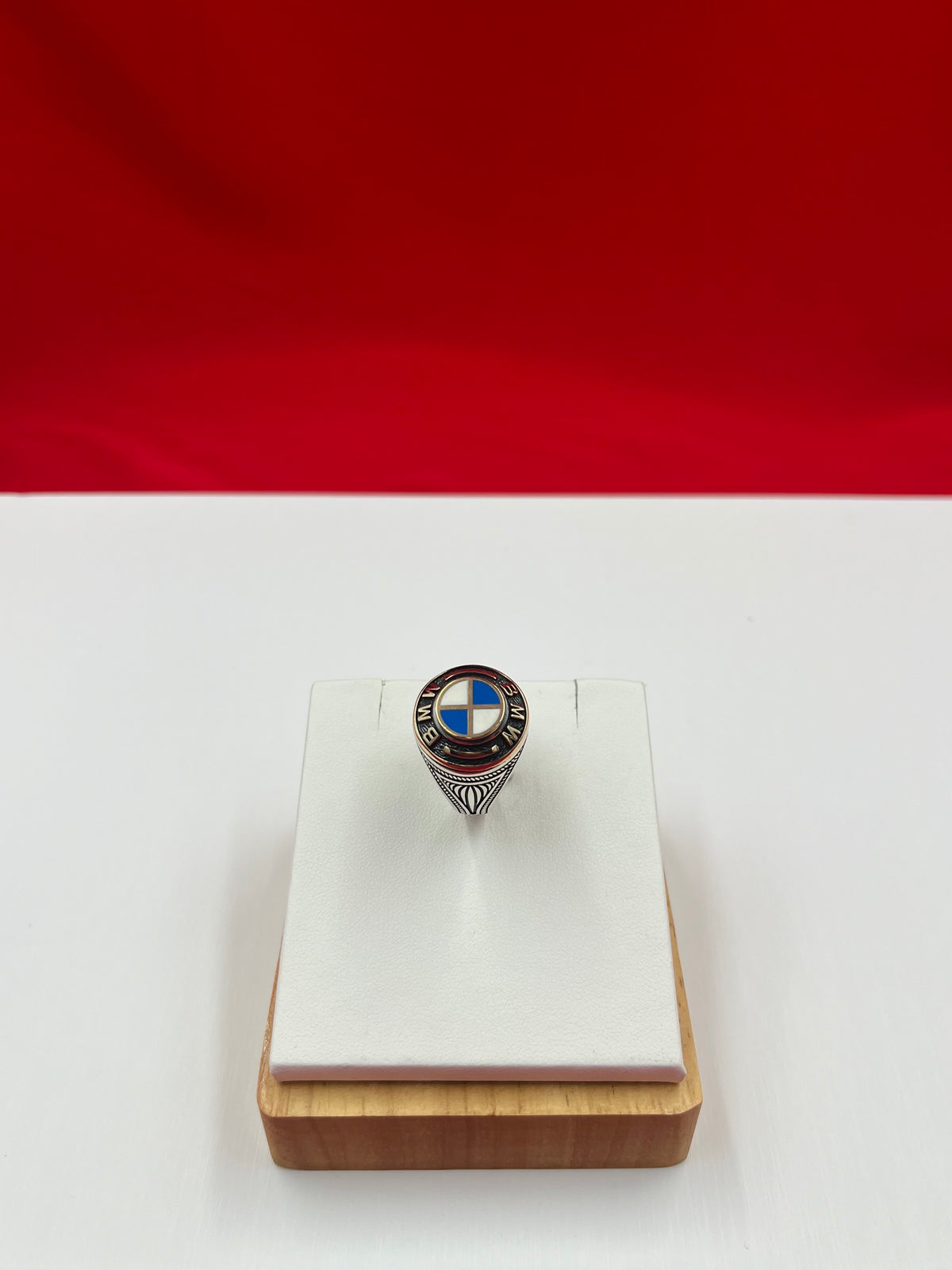 Men Silver Ring size 10