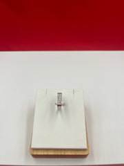 Men Silver Ring size 8