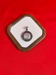 Pure Silver ੴ  Pendant