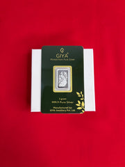 Pure Silver 5 Grams Coin