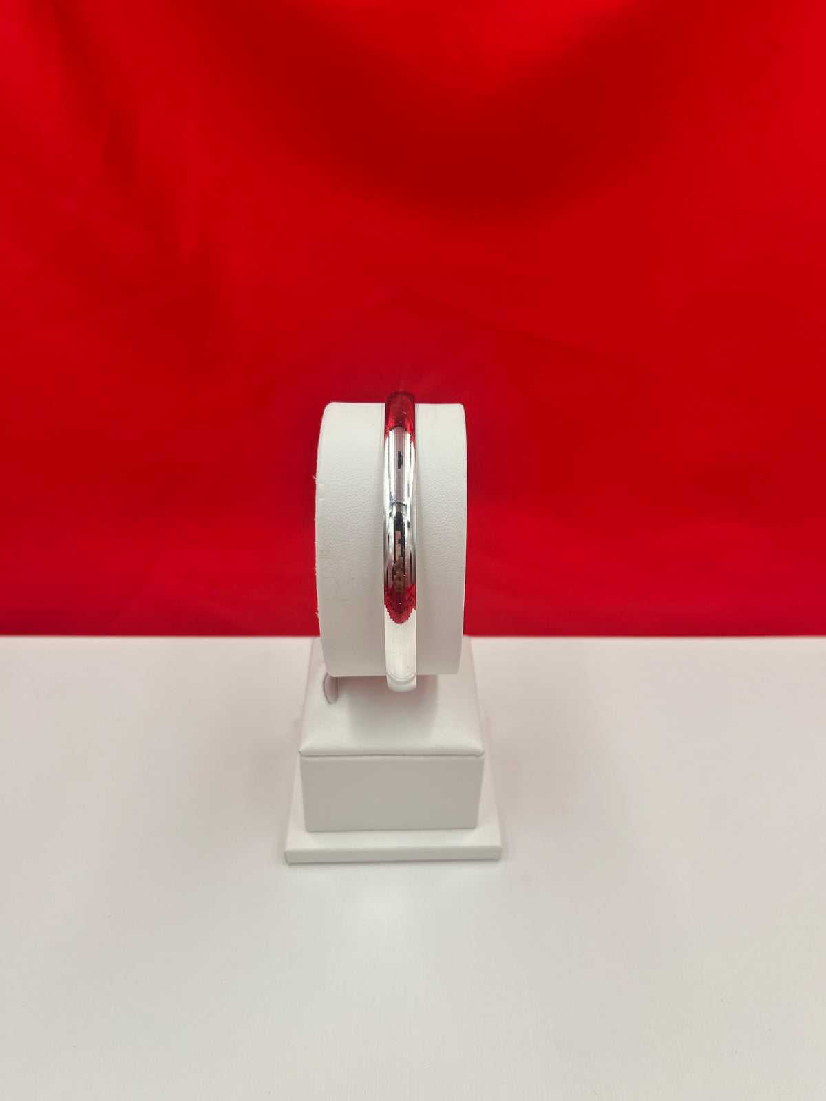 Plain Pure Silver Kada 2.5