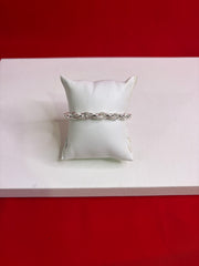 Men Pure Silver Bracelet (MB117)