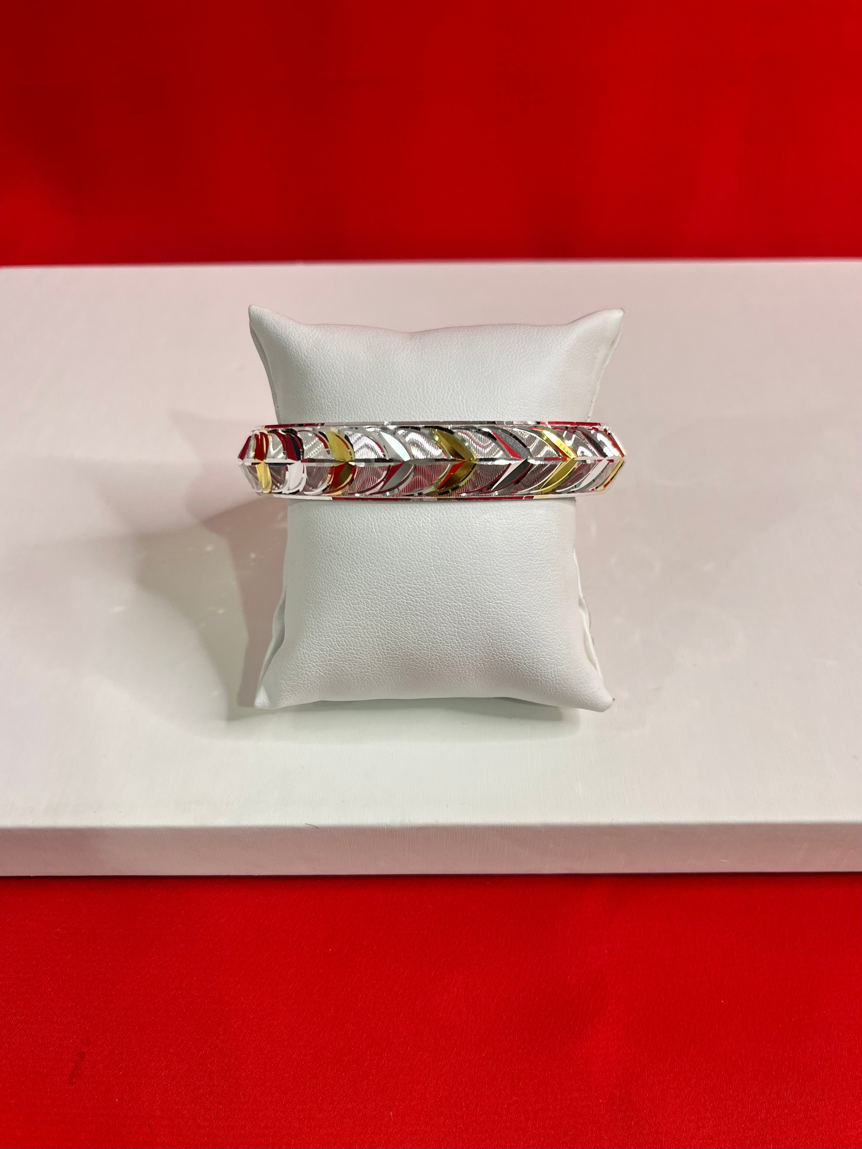 Pure Silver Kada 3.0 Mk20