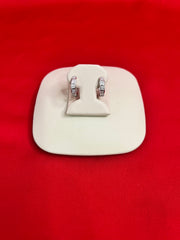 Pure Silver Hoops Earrings (HE4)