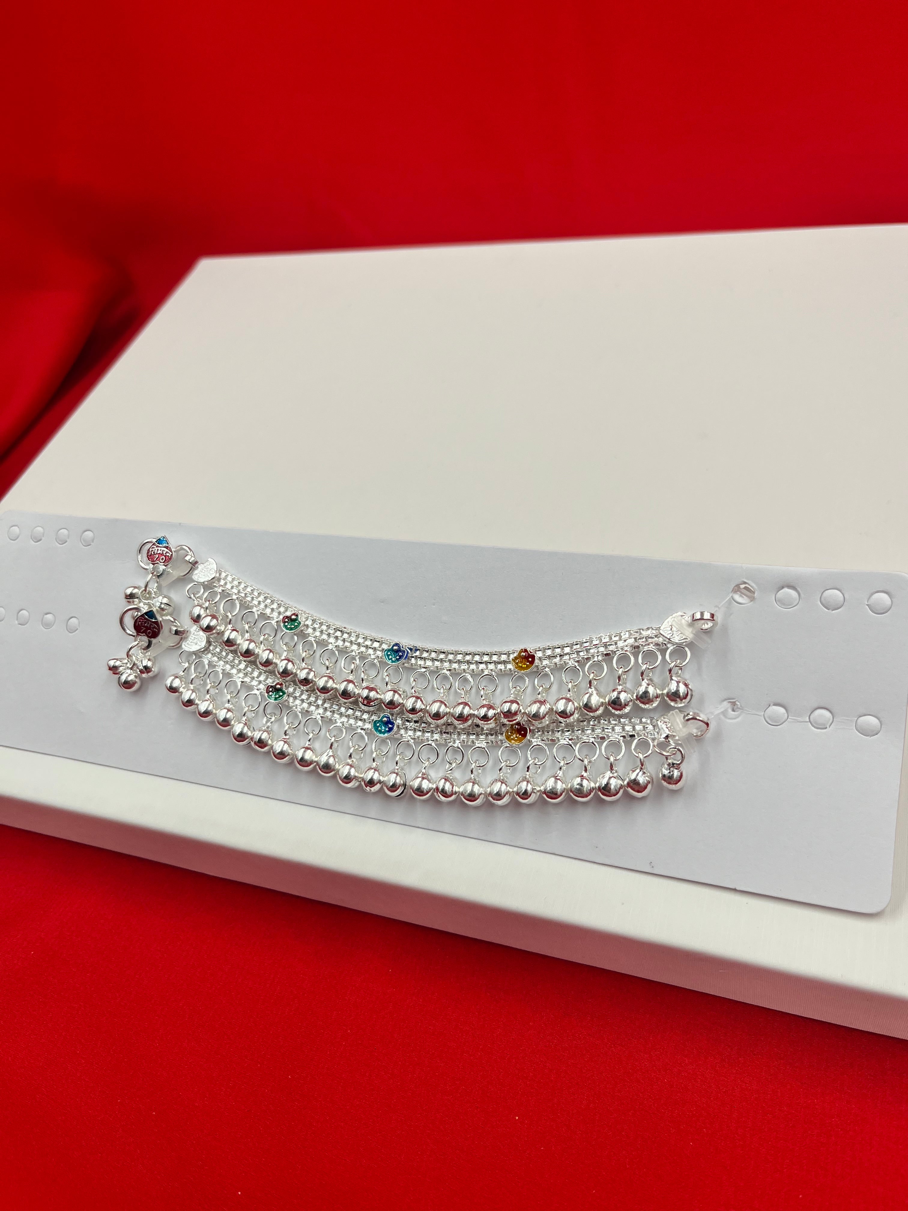 Baby Girl Anklets 5” inch