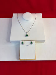 Pure Silver Pendant Set (WN207)