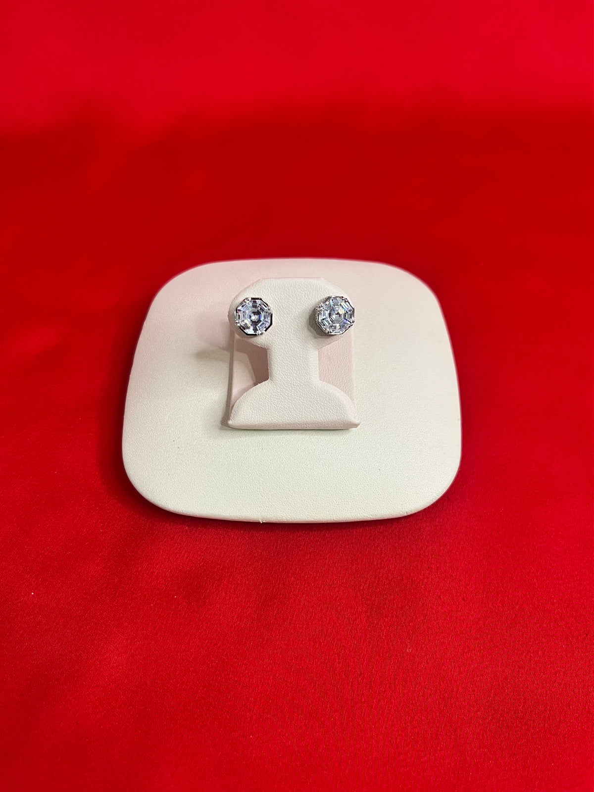 Pure Silver Stud Earrings (SE79)