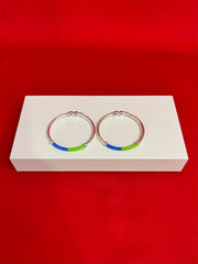 Pure Silver kids Kangan 1.5