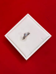 Pure Silver Women’s Ring (Size 8) WR203