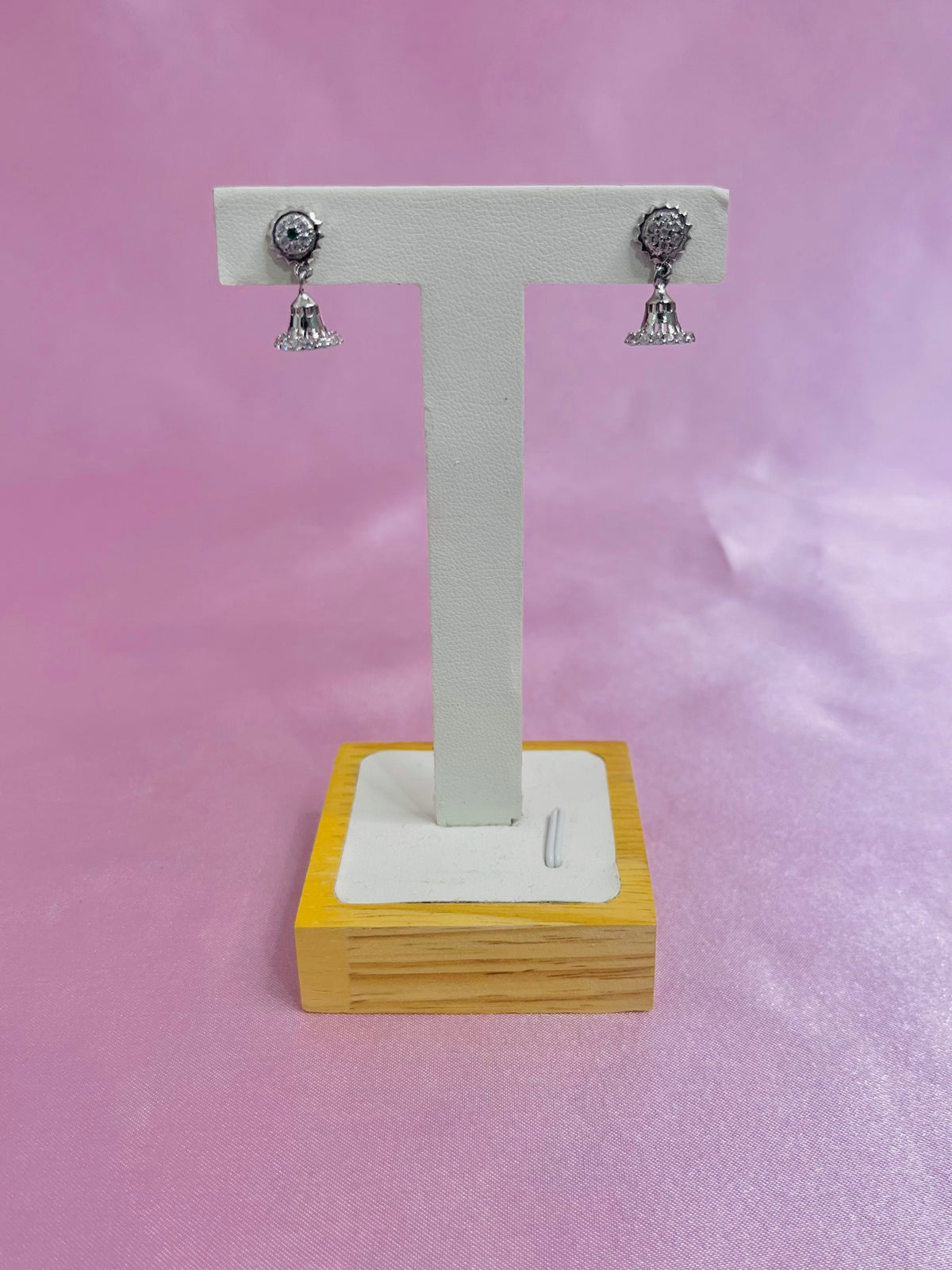 Pure Silver Jhumki Earrings (WJ6)