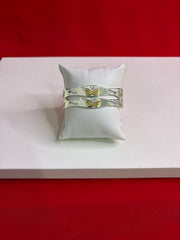 Pure Silver Bangle Pair 2.10 (SB87)