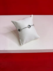 Fancy Pure Silver Bracelet (WB100)