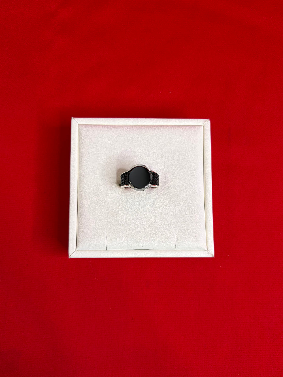 Men Silver Ring (Size 8) MR206