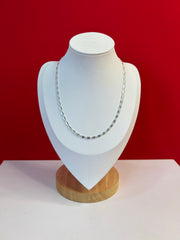 Pure Silver Chain 16” (GK76)