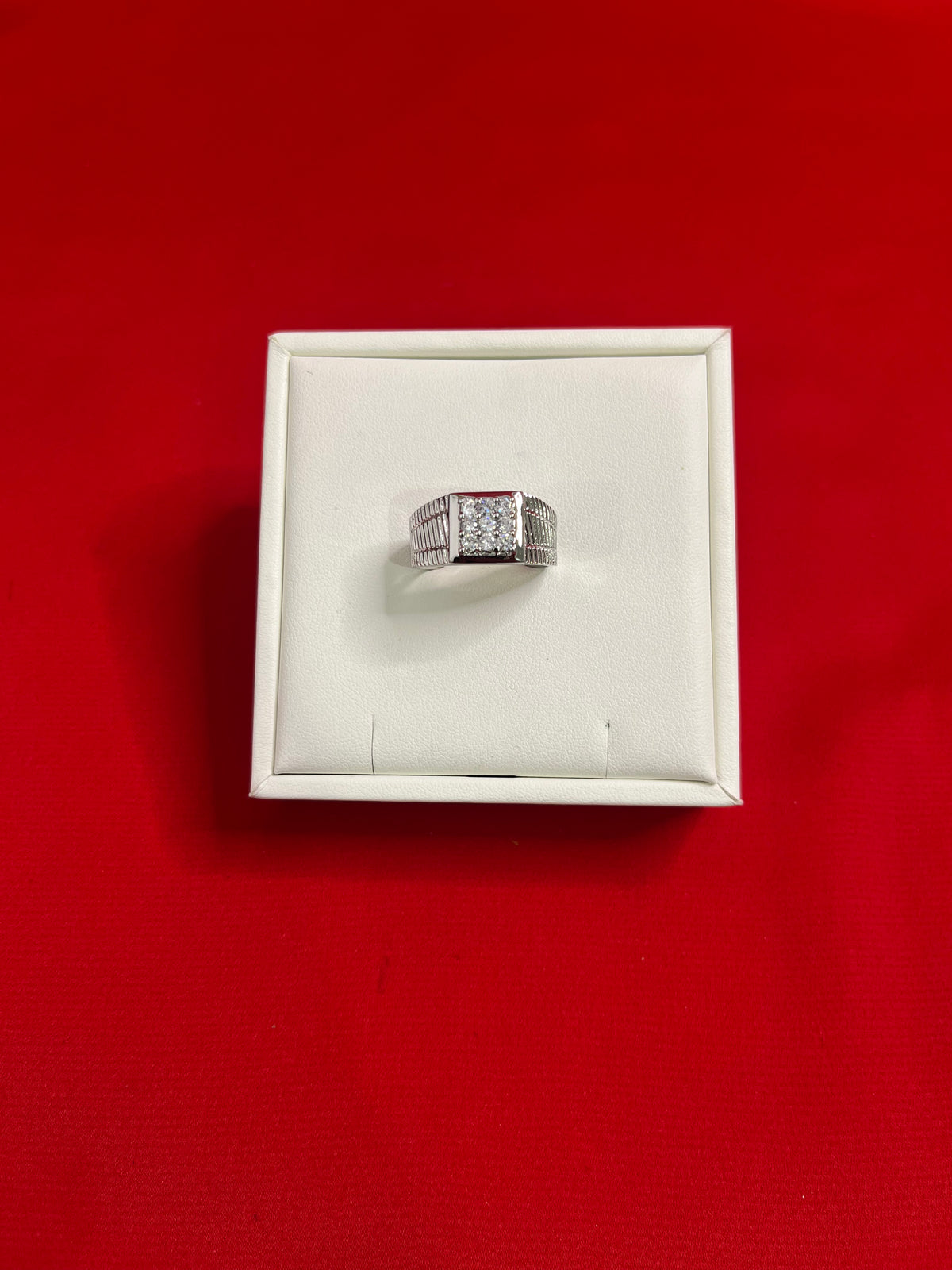 Men Silver Ring (Size 11) MR99