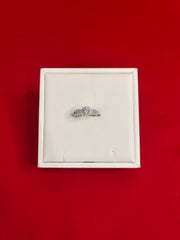 Pure Silver Ring (Size 5) WR1