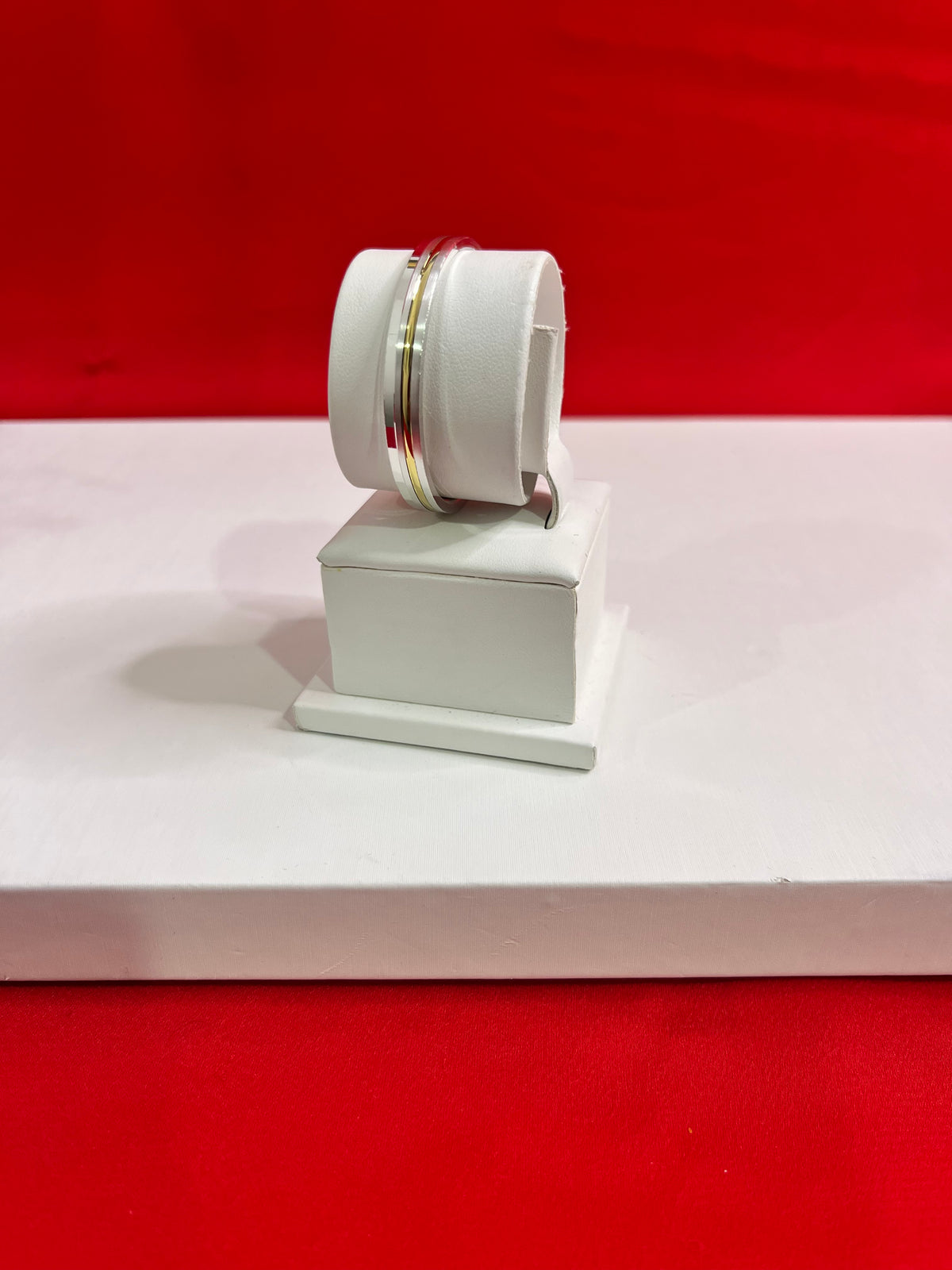 Pure Silver Kids Kada (Size 1.5) KK24