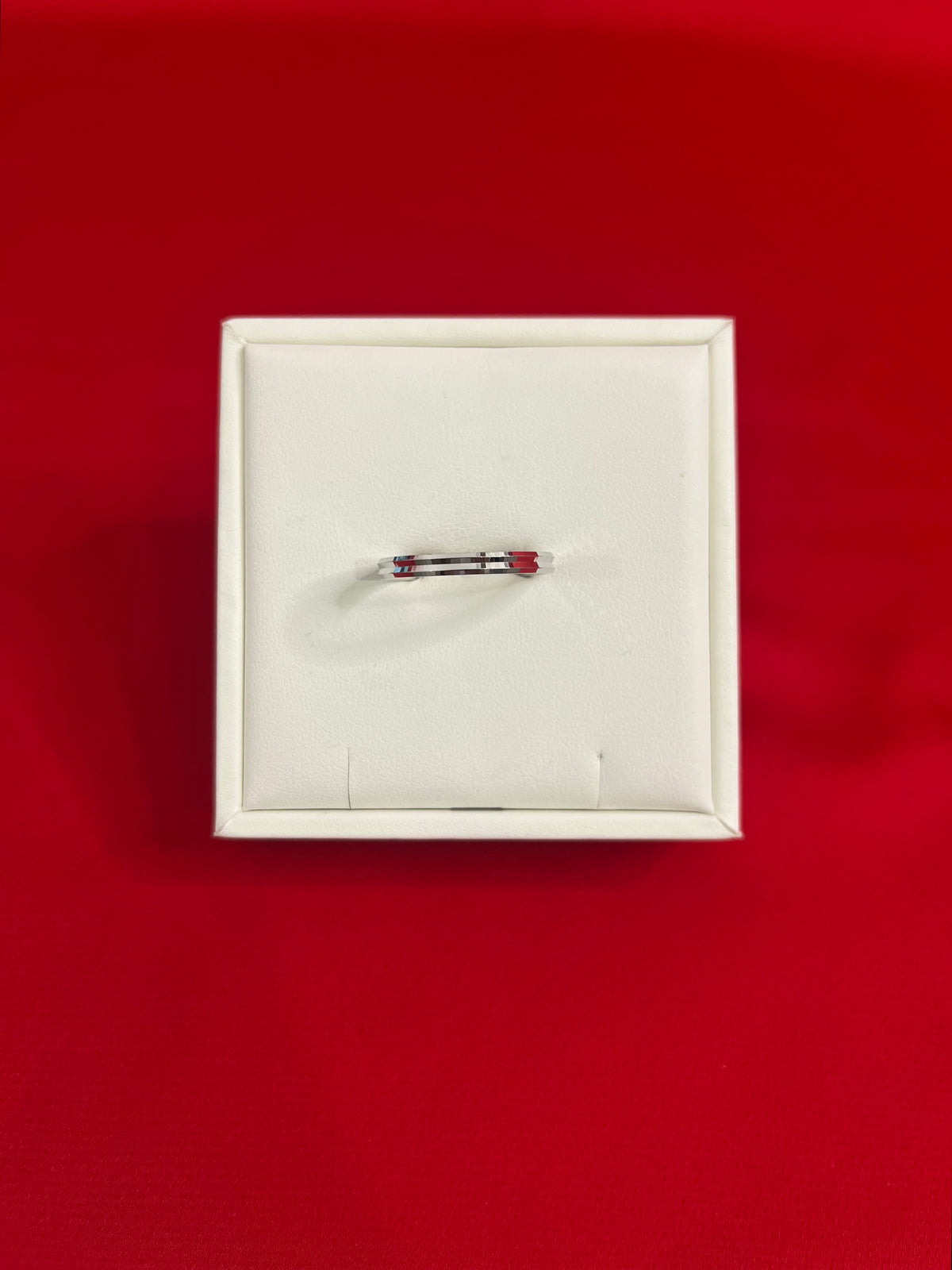 Men Silver Band (Size 14) MR61