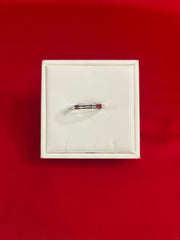 Men Silver Band (Size 14) MR61