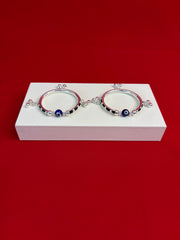 Pure Silver Kids Kangan Bracelet (KS137)