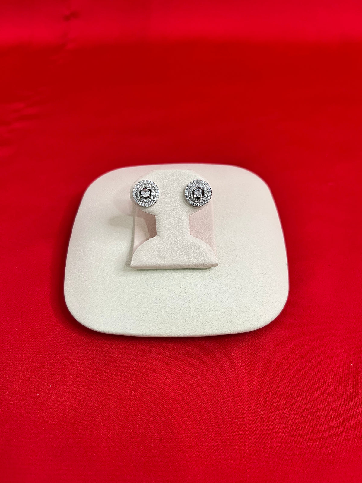 Pure Silver Stud Earrings (SE2)