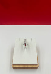 Men Silver Ring size 9