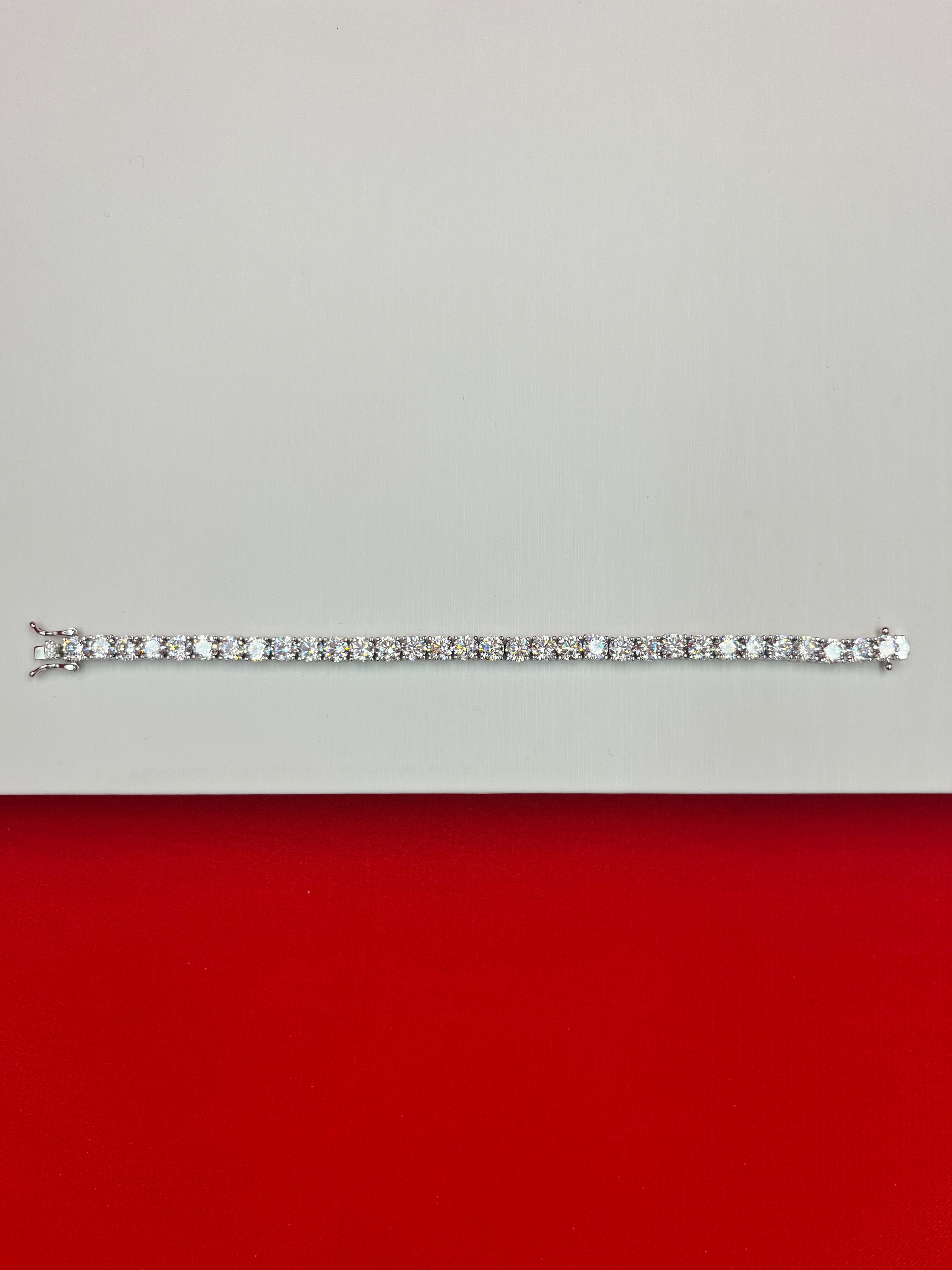 Tennis Pure Silver Bracelet