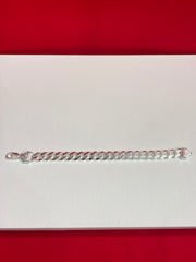 Men’s Pure Silver Cuban Bracelet mb5