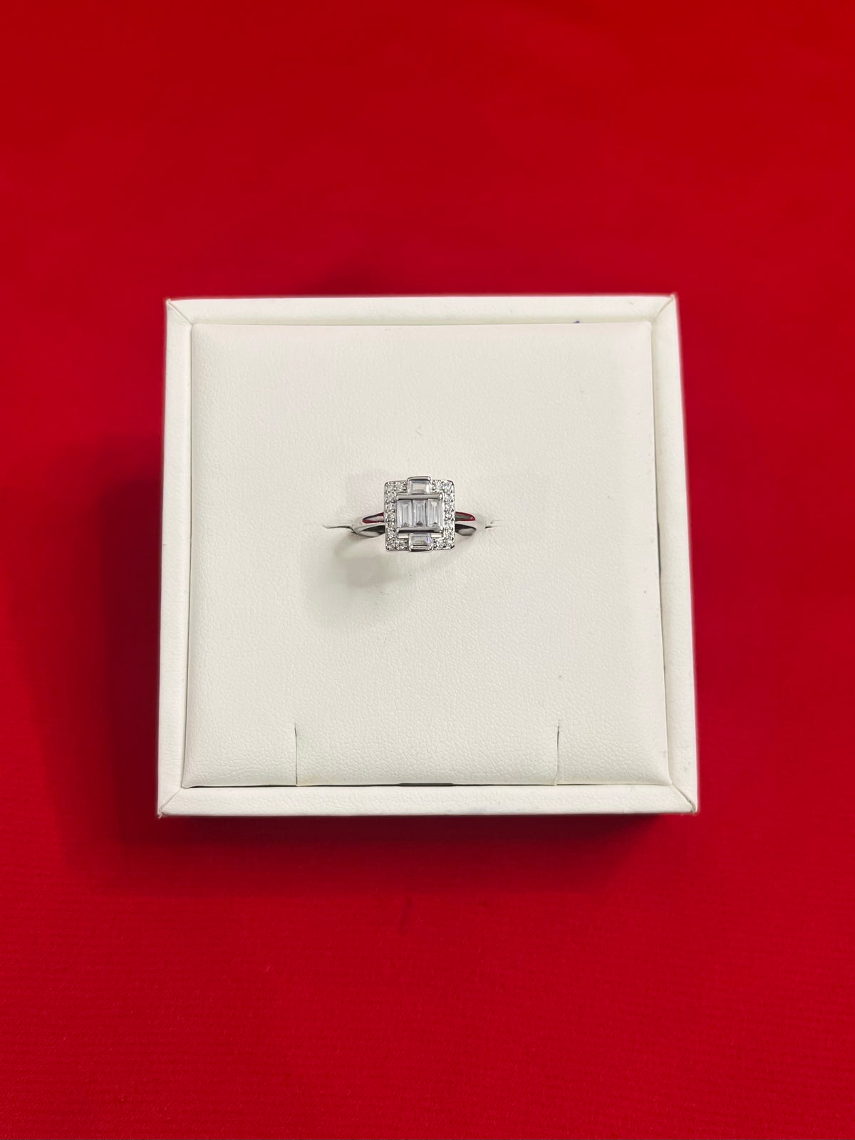 Pure Silver Ring (Size 5.5) WR87